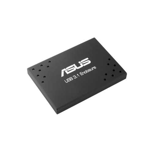 ASUS USB 3.1 ENCLOSURE Baie de disques 2 Baies SATA 600 SSD x 2 USB 3.1 externe - vue 4