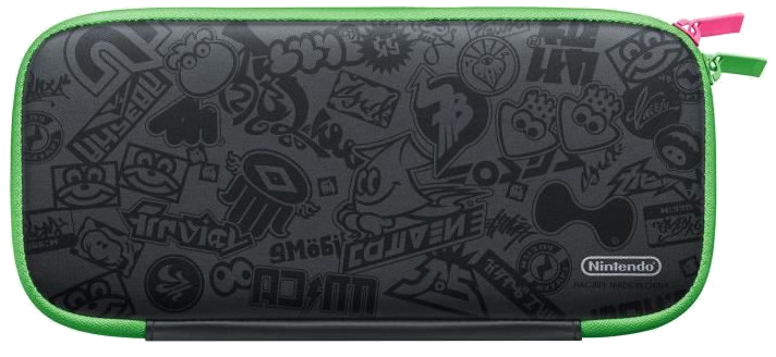 Pochette de transport et protection d'écran Nintendo Switch - Édition Splatoon 2