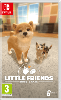 Little Friends Perros y Gatos SWITCH