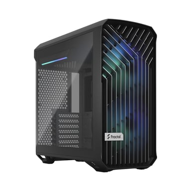 Fractal Design Torrent Compact Tower Noir - Verre teinté clair