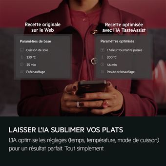 Four Encastrable AEG TE7PB731AT – 71L, Pyrolyse, Chaleur Tournante - vue 4
