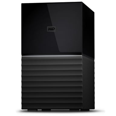 Western Digital My Book Duo boîtier de disques 20 To Bureau Noir