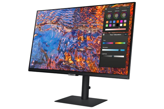 Samsung LS27B800PXPXEN Pantalla plana LED 4K Ultra HD de 68,6 cm (27'') para PC Negro