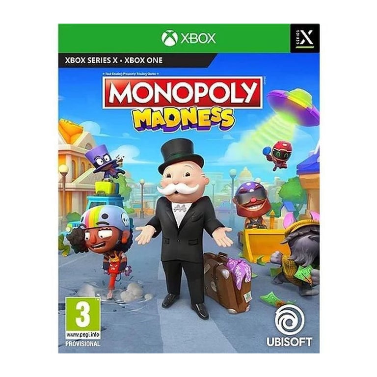 Monopoly Madness Jeu Xbox One - Neuf