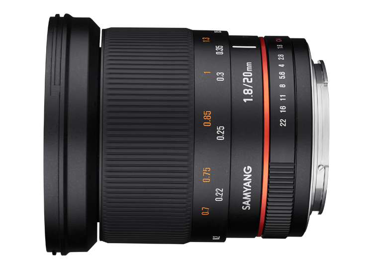 SAMYANG SAM 20 SONY E - vue 5