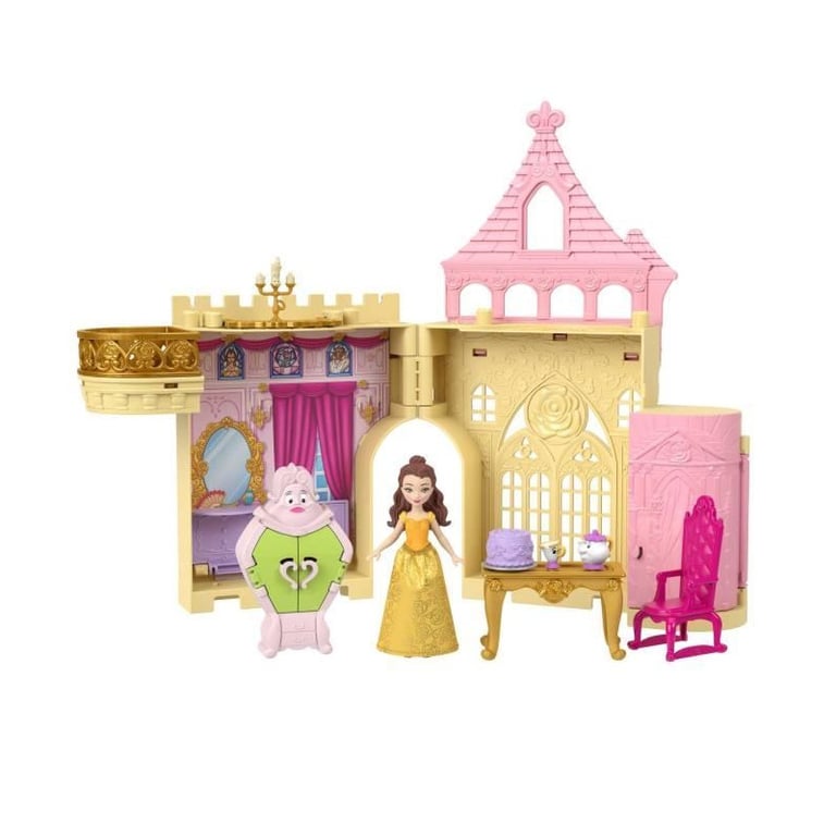 Disney - Coffret Le Château de Belle - Disney Princess - JDP54 - Neuf