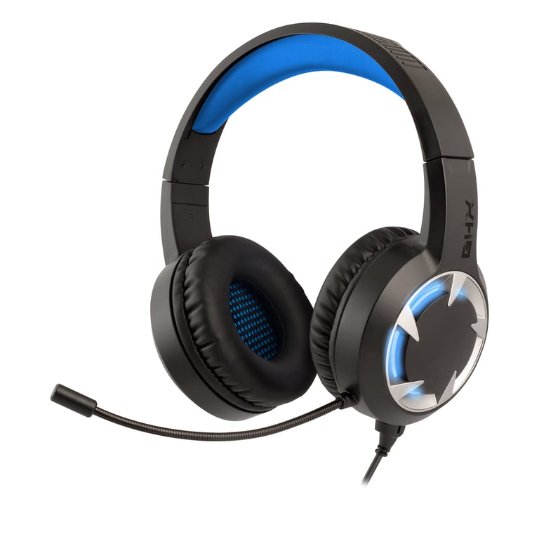 Casque NGS GHX-510 – Gaming, Microphone Ajustable, Jack 3.5mm