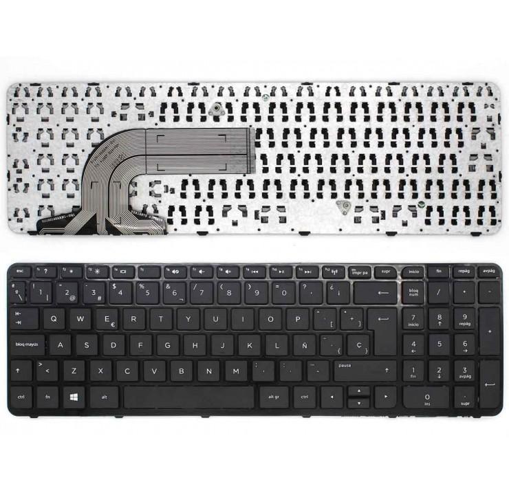 Portatilmovil TECHP15 E composant de laptop supplémentaire Clavier Neuf