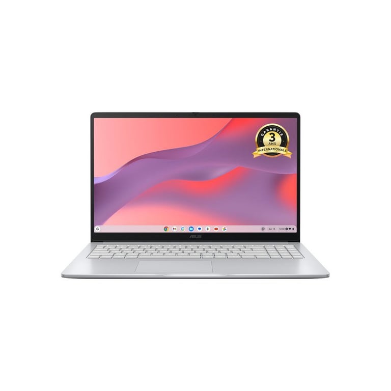 Ordinateur Portable ASUS Chromebook CX1505 : Chrome OS 156 FHD Intel N50 RAM 8Go eMMC - vue 9