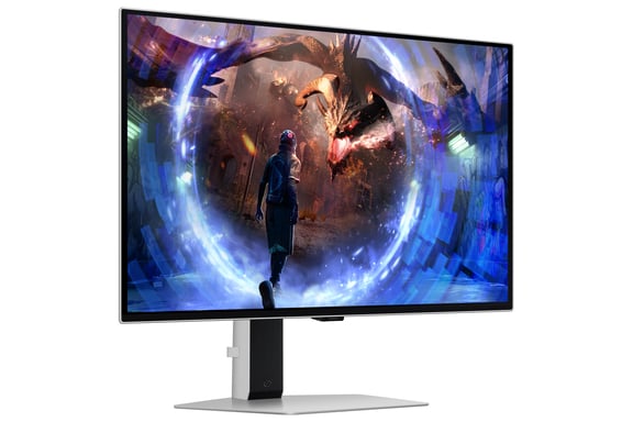 Ecran PC gaming Samsung Odyssey OLED G6 27''  QHD Argent