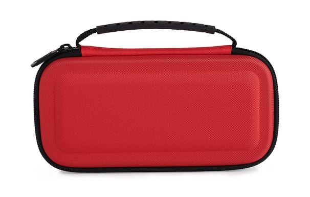 Bigben Interactive SWITCH2POUCHRED Funda de protección para consola de juegos portátil Caja robusta Nintendo Roja