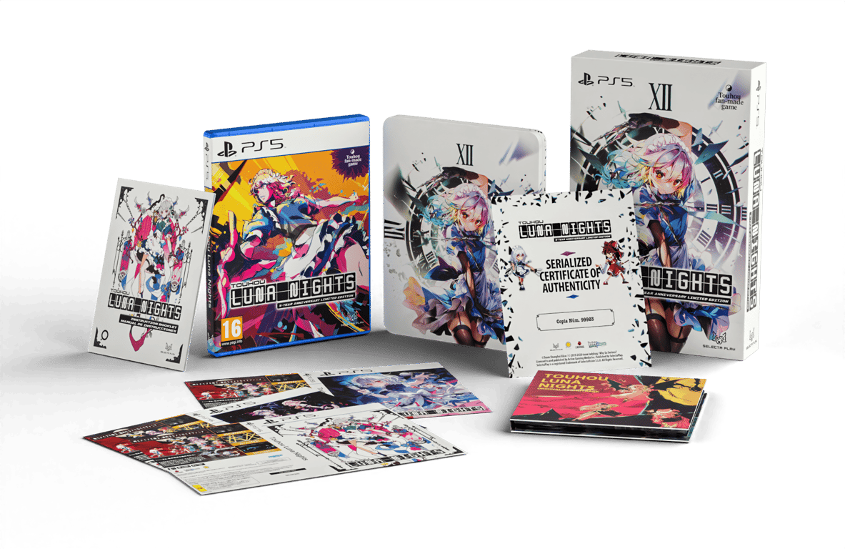 Touhou Luna Nights Anniversary Limited Edition PS5 Neuf