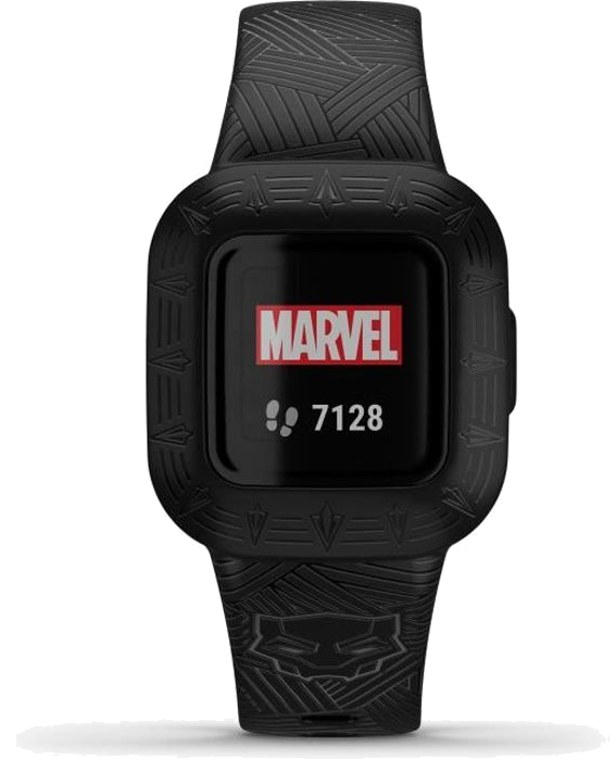 GARMIN vivofit jr3 - Black Panther - Bracelet d'activités pour enfants