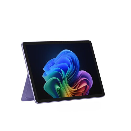 Microsoft Surface Pro 12  Snapdragon 512 Go 30,5 cm (12 ) 16 Go Wi-Fi 7 (802.11be) Windows 11 Home Violet - Neuf