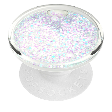 PopSockets Grip Tidepool Halo Blanco