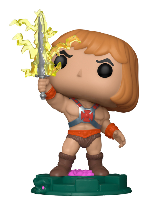 Funko Figurine Pop Les Maîtres de ’Univers He Man Fusion - vue 2