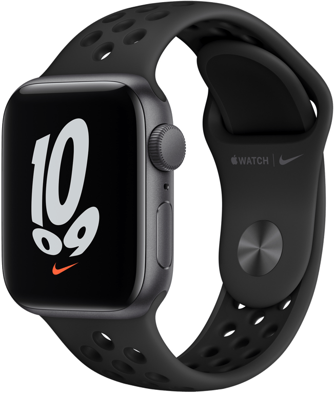 Apple Watch SE Nike OLED 40 mm Gris GPS (satellite)