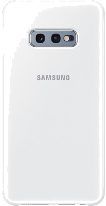 Samsung Clear View cover S10e - Blanc