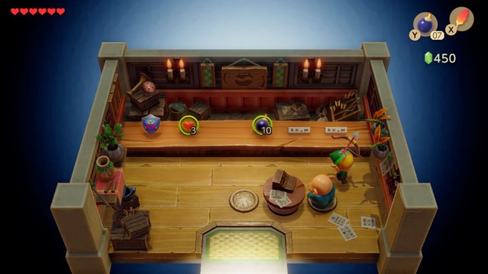 Nintendo The Legend of Zelda: Link's Awakening Estándar Nintendo Switch