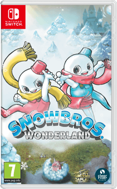Snow Bros Wonderland Nintendo SWITCH