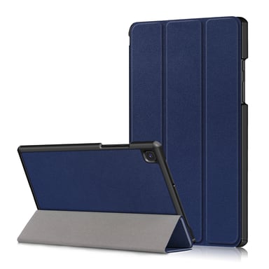 Housse Samsung Galaxy Tab S7 Plus / S8 Plus / S7 FE 12.4 pouces smartcover bleue - Etui coque Pochette bleu protection Tab S7 FE 5G / S7+ / S8+
