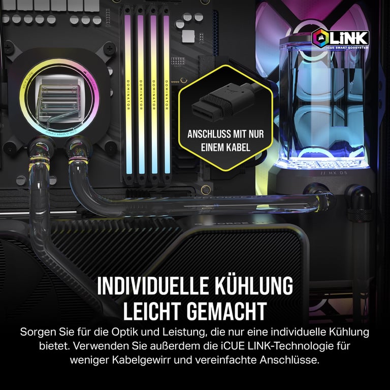 Corsair XH405i Processeur Kit de refroidissement du liquide Neuf - vue 5