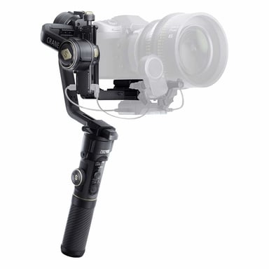 Zhiyun Tech Crane 2S Estabilizador manual para cámara Negro