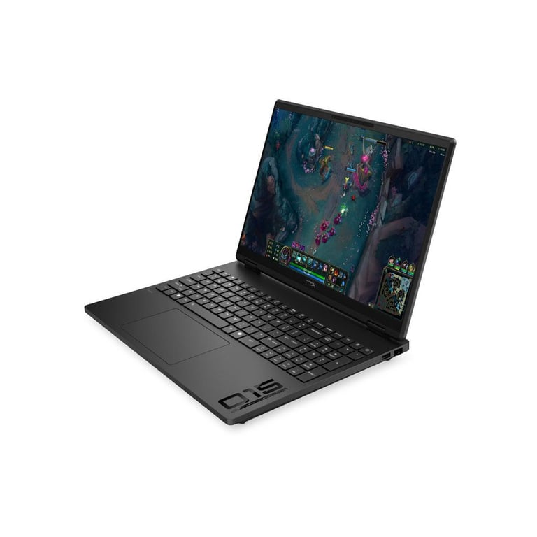 PC Portable Gamer HyperX OMEN 15 gb0008nf Sans Windows 153 2K 165Hz RTX 5050 Ryzen 5 240 SSD AZERTY - vue 3