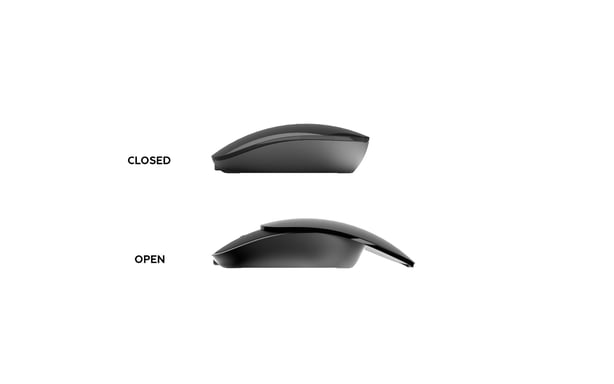 MOBILITY LAB - Souris Slide Sans Fil pour MAC / WINDOWS
