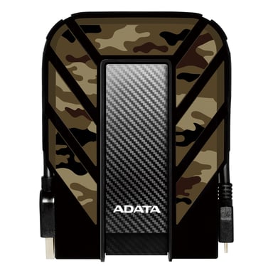 ADATA HD710M Pro disque dur externe 2 To USB Type-A / Micro-USB B 3.2 Gen 1 (3.1 Gen 1) Camouflage