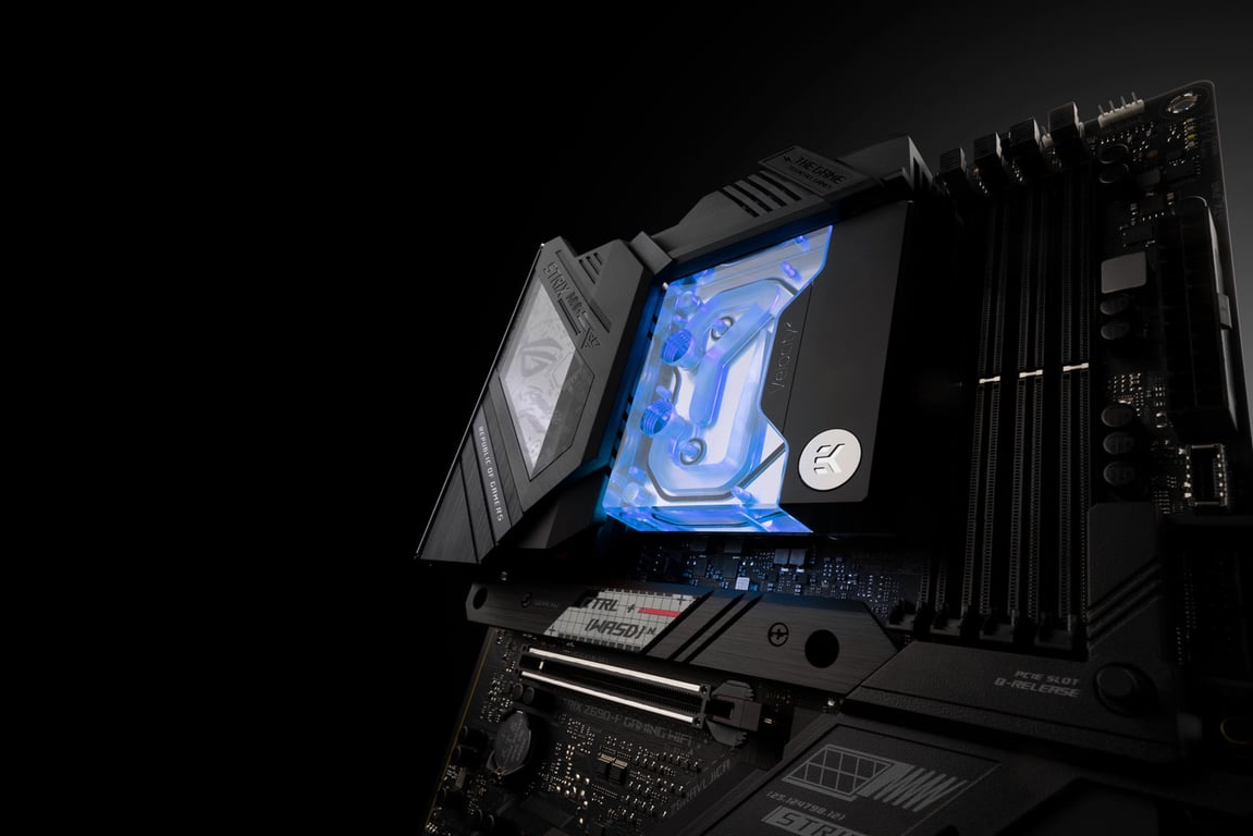 EK Water Blocks Quantum Velocity2 D RGB Bloc d'eau Neuf - vue 5