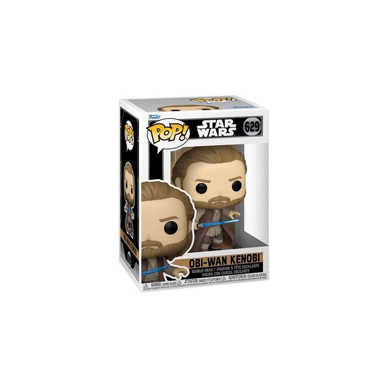 Star Wars: Obi Wan Kenobi POP! Obi Wan battle pose 9 cm - vue 2