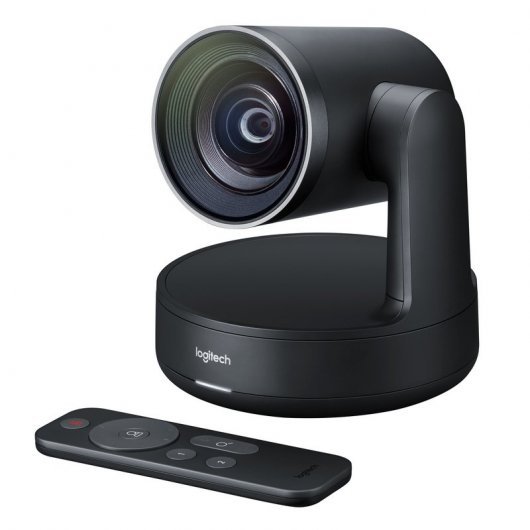Caméra Logitech Rally pour Visioconférences PTZ Ultra HD 4K USB-C 3.0 - Contrôle Automatique - In - Neuf