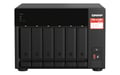 QNAP TS-673A-SW5T servidor de almacenamiento NAS Torre Ryzen Embedded V1500B 8 GB DDR4 0 TB QNAP QTS Negro