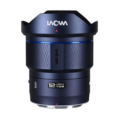 Objetivo LAOWA 12mm f/2.8 Lite Zero-D FF compatible con Nikon Z