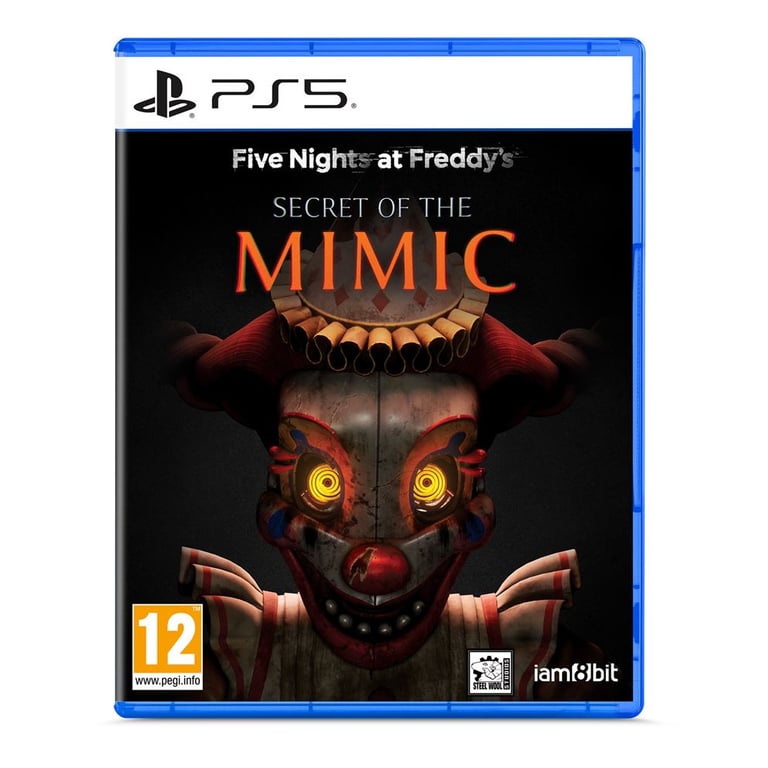 Five Nights at Freddy s Secret of the Mimic PS5 - Neuf
