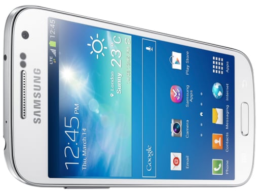 Galaxy S4 mini 8 Go, Blanc