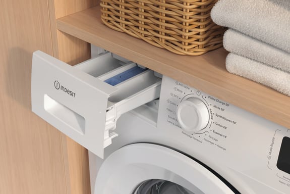Lave linge hublot Indesit IM962MYTIMEFR