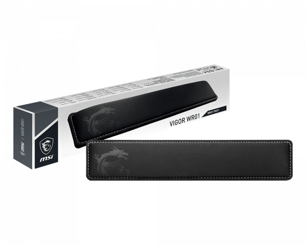 MSI Vigor WR01 repose poignet Mémoire de forme Caoutchouc Neuf