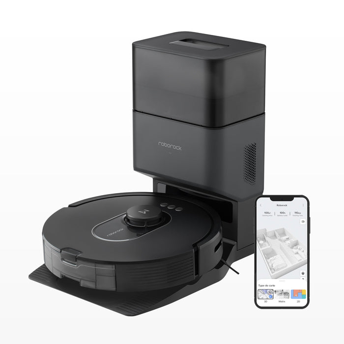 Roborock Q5 Max+ 3,27 L Sac À Poussière Noir - Excellent État