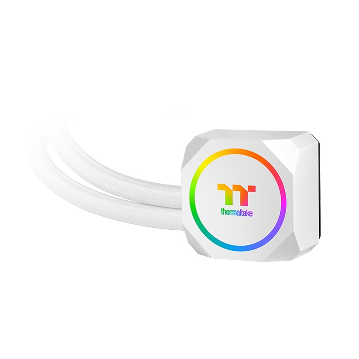 THERMALTAKE THERMALTAKE Floe RC 360 CPU & Memory AIO Snow Edition Neuf - vue 3