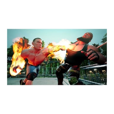 WWE 2K Battlegrounds Jeu PS4