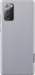 Custodia Kvadrat in plastica riciclata grigia per Samsung G Note 20