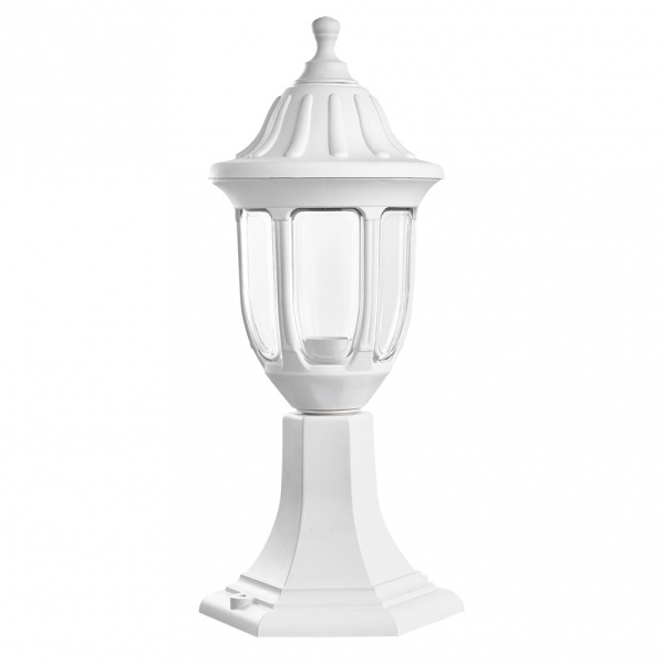 Abrila Angélica Applique Mural Extérieur Classique 1×E27 IP44, Blanc, 42,7X16,6X16,6 - Neuf