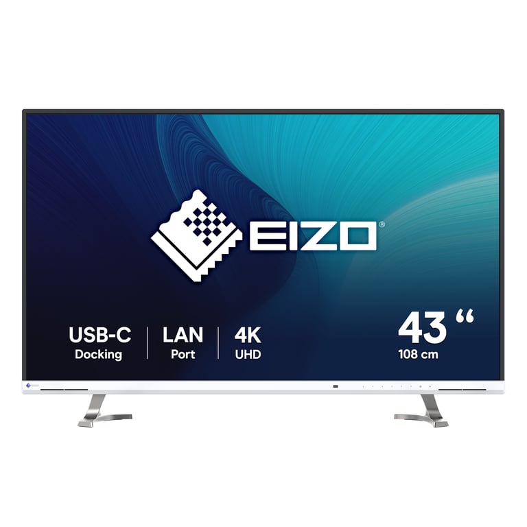 EIZO FlexScan EV4340X WT LED display 108 cm 42.5 3840 x 2160 pixels 4K Ultra HD Neuf