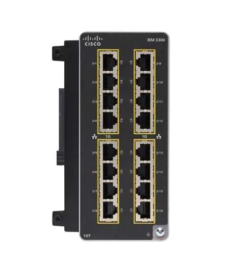 Cisco Catalyst IE3300 Géré L2 Gigabit Ethernet 101001000 Neuf