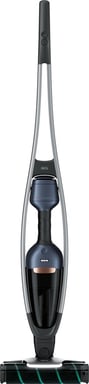 AEG QX9-1-P5IB Aspirateur balai Batterie Sec Sans sac 0,35 L Noir, Indigo, Argent