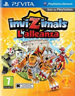 Sony Invizimals: L'Alleanza, PS Vita Standard Italien PlayStation Vita