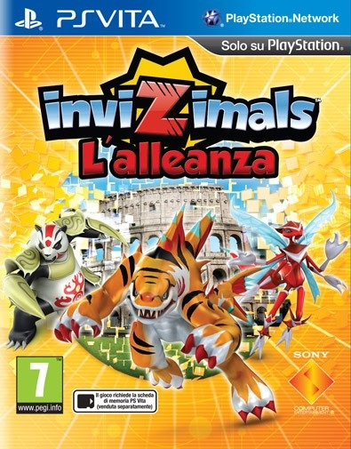 Sony Invizimals: 'Alleanza PS Vita Standard Italien PlayStation Vita Neuf