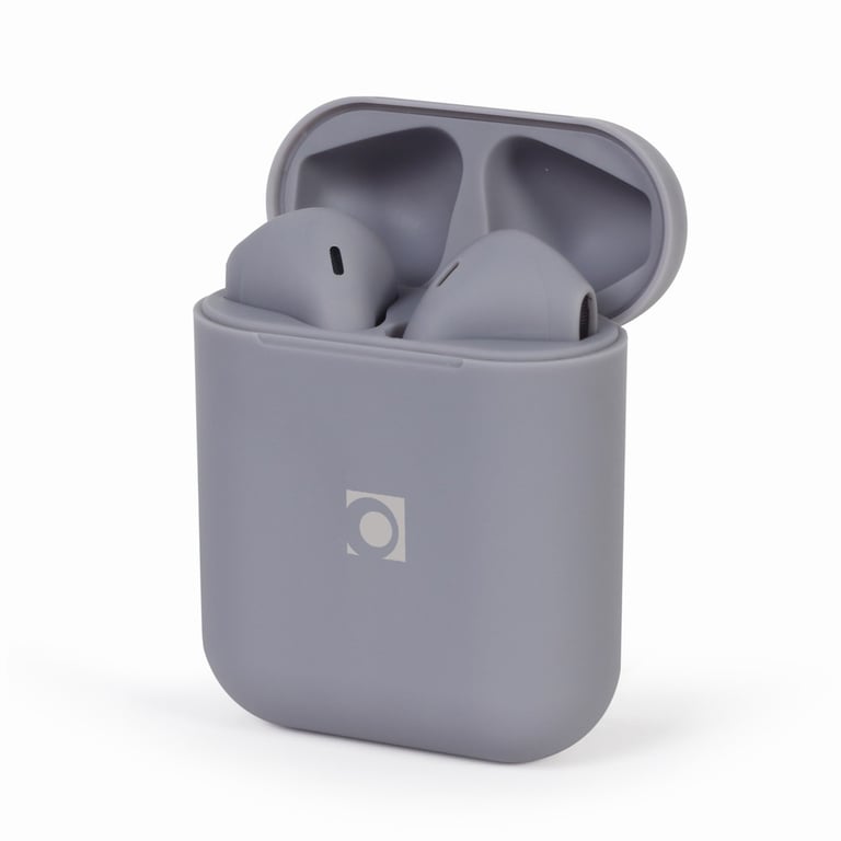 Gembird TWS-SEA-GW casque Sans fil Ecouteurs Appels/Musique Micro-USB Bluetooth Gris - Neuf